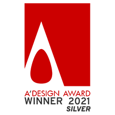 2021 義大利 A'Design 設計大獎  銀獎