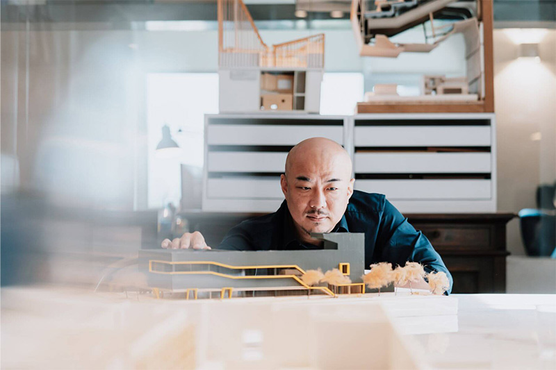 建築師是無聲的寫手—專訪十彥建築林彥穎，讓建築說自己的故事